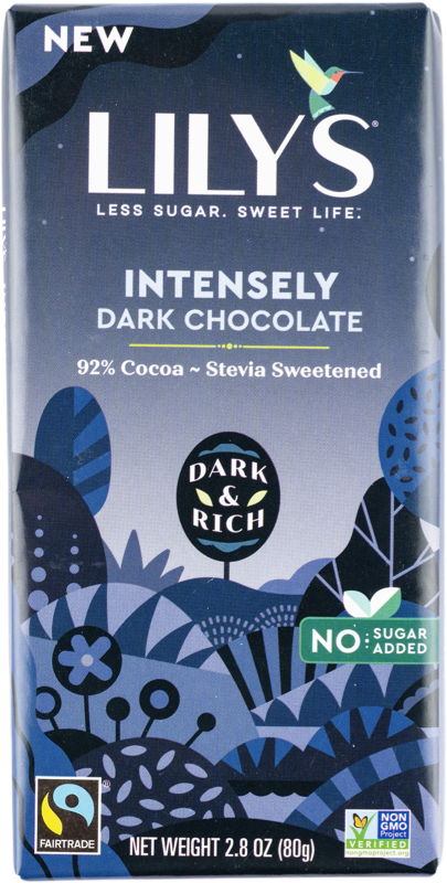Lilys Intensely Dark Chocolate